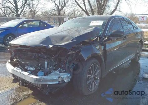 2021 Honda Accord Ex-L из США, поврежденный, VIN 1HGCV1F58MA038777